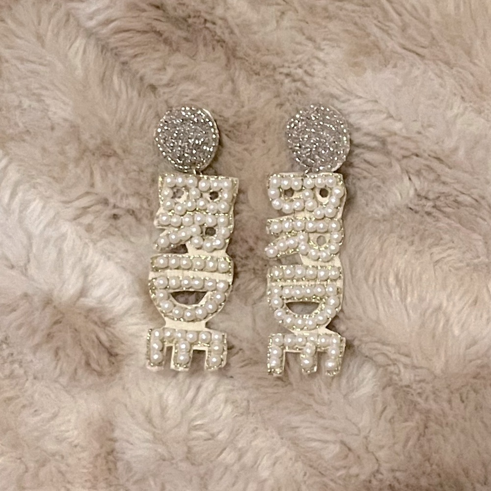Pearly Bride Earrings 🤍👰🏼‍♀️💍